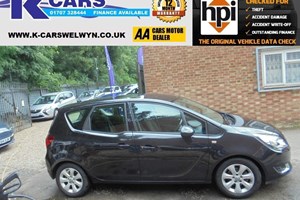 Vauxhall Meriva (10-17) 1.4i 16V Life 5d For Sale - K-Cars, Welwyn Garden City