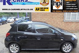 Mitsubishi Mirage (13-21) 1.2 3 5d For Sale - K-Cars, Welwyn Garden City