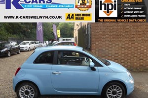 Fiat 500 Hatchback (08-24) 1.2 Pop Star (09/15-) 3d For Sale - K-Cars, Welwyn Garden City