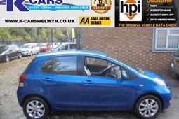 Toyota Yaris Hatchback (06-11) 1.33 VVT-i T Spirit Nav (6speed) 5d For Sale - K-Cars, Welwyn Garden City