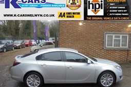 Vauxhall Insignia Hatchback (09-17) 1.8i VVT Design 5d For Sale - K-Cars, Welwyn Garden City