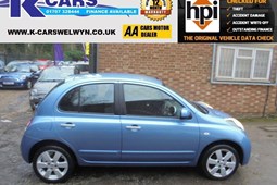 Nissan Micra Hatchback (03-10) 1.2 Acenta 5d Auto For Sale - K-Cars, Welwyn Garden City