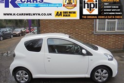 Toyota Aygo (05-14) 1.0 VVT-i Fire (AC) 3d For Sale - K-Cars, Welwyn Garden City