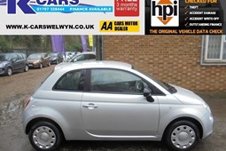 Fiat 500 Hatchback (08-24) 1.2 Pop 3d For Sale - K-Cars, Welwyn Garden City