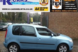 Skoda Roomster (06-15) 1.2 12V SE 5d For Sale - K-Cars, Welwyn Garden City