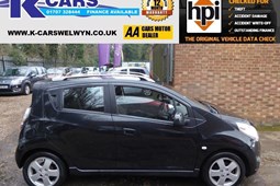 Chevrolet Spark (10-15) 1.2i LT 5d For Sale - K-Cars, Welwyn Garden City