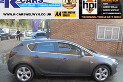 Vauxhall Astra Hatchback (09-15) 1.4i 16V SRi 5d For Sale - K-Cars, Welwyn Garden City