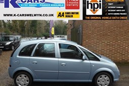 Vauxhall Meriva (03-10) 1.4i 16V Club 5d For Sale - K-Cars, Welwyn Garden City