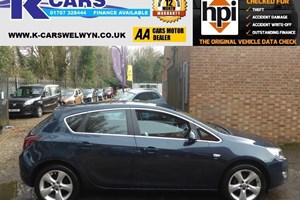 Vauxhall Astra Hatchback (09-15) 1.4i 16V SRi 5d For Sale - K-Cars, Welwyn Garden City