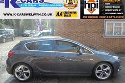 Vauxhall Astra Hatchback (09-15) 1.6i 16V Limited Edition (Leather) 5d For Sale - K-Cars, Welwyn Garden City