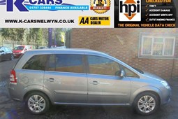 Vauxhall Zafira (05-14) 1.6i (115bhp) Design 5d For Sale - K-Cars, Welwyn Garden City