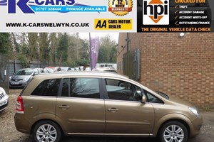 Vauxhall Zafira (05-14) 1.6i (115bhp) Design Nav 5d For Sale - K-Cars, Welwyn Garden City