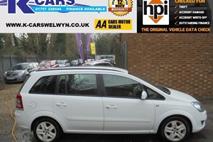 Vauxhall Zafira (05-14) 1.6i (115bhp) Exclusiv 5d For Sale - K-Cars, Welwyn Garden City