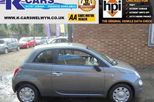 Fiat 500 Hatchback (08-24) 1.2 Pop (09/15-) 3d For Sale - K-Cars, Welwyn Garden City