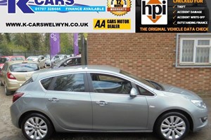 Vauxhall Astra Hatchback (09-15) 1.6i 16V Elite 5d For Sale - K-Cars, Welwyn Garden City