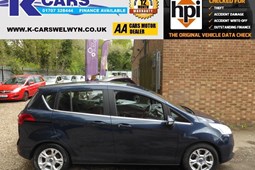 Ford B-MAX (12-17) 1.4 Zetec 5d For Sale - K-Cars, Welwyn Garden City
