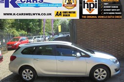 Vauxhall Astra Sports Tourer (10-15) 1.6i 16V Design 5d For Sale - K-Cars, Welwyn Garden City