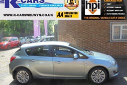 Vauxhall Astra Hatchback (09-15) 1.4i 16V Energy 5d For Sale - K-Cars, Welwyn Garden City