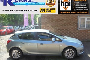 Vauxhall Astra Hatchback (09-15) 1.4i 16V Energy 5d For Sale - K-Cars, Welwyn Garden City