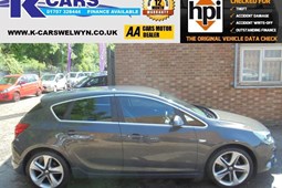 Vauxhall Astra Hatchback (09-15) 1.4T 16V Limited Edition (Leather) 5d For Sale - K-Cars, Welwyn Garden City