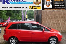 Vauxhall Zafira (05-14) 1.6i (115bhp) Design 5d For Sale - K-Cars, Welwyn Garden City