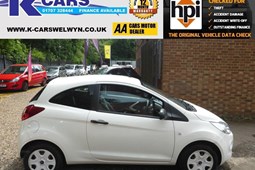 Ford Ka (09-16) 1.2 Studio (Start Stop) 3d For Sale - K-Cars, Welwyn Garden City