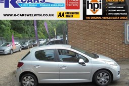 Peugeot 207 Hatchback (06-12) 1.4 VTi (95bhp) Active 5d For Sale - K-Cars, Welwyn Garden City