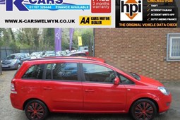 Vauxhall Zafira (05-14) 1.6i (115bhp) Exclusiv 5d For Sale - K-Cars, Welwyn Garden City
