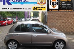 Nissan Micra Hatchback (03-10) 1.4 Acenta 5d Auto For Sale - K-Cars, Welwyn Garden City
