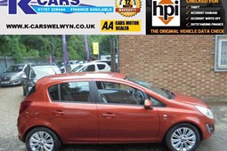 Vauxhall Corsa Hatchback (06-14) 1.4 SE 5d Auto For Sale - K-Cars, Welwyn Garden City