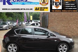 Vauxhall Astra Hatchback (09-15) 1.6i 16V SRi (06/12-) 5d For Sale - K-Cars, Welwyn Garden City