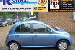 Nissan Micra Hatchback (03-10) 1.2 Acenta 5d Auto For Sale - K-Cars, Welwyn Garden City