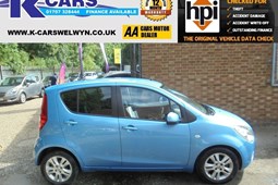 Vauxhall Agila (08-13) 1.2 VVT SE 5d Auto For Sale - K-Cars, Welwyn Garden City