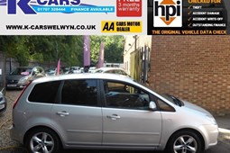 Ford Focus C-MAX (03-10) 1.8 Zetec 5d (07) For Sale - K-Cars, Welwyn Garden City