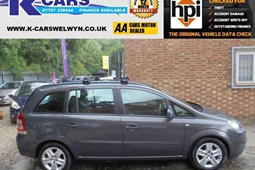 Vauxhall Zafira (05-14) 1.8i (120bhp) Exclusiv 5d For Sale - K-Cars, Welwyn Garden City