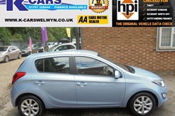 Hyundai i20 Hatchback (09-14) 1.2 Active 5d For Sale - K-Cars, Welwyn Garden City