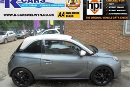 Vauxhall Adam (12-19) 1.4i (100bhp) Slam 3d For Sale - K-Cars, Welwyn Garden City