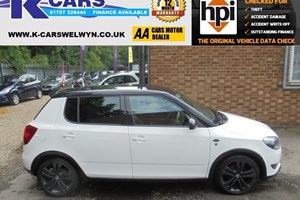 Skoda Fabia Hatchback (07-14) 1.2 TSI Monte Carlo 5d For Sale - K-Cars, Welwyn Garden City