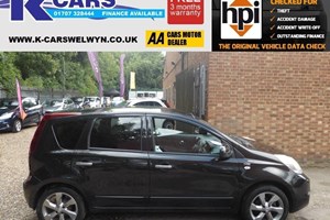 Nissan Note (06-13) 1.4 N-Tec 5d For Sale - K-Cars, Welwyn Garden City