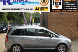 Vauxhall Zafira (05-14) 1.6i (115bhp) Design 5d For Sale - K-Cars, Welwyn Garden City