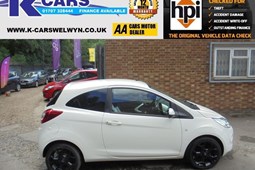 Ford Ka (09-16) 1.2 Zetec White Edition 3d For Sale - K-Cars, Welwyn Garden City