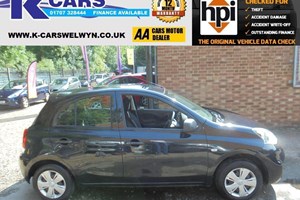 Nissan Micra Hatchback (10-17) 1.2 Visia (09/13-) 5d For Sale - K-Cars, Welwyn Garden City