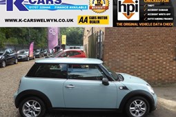 MINI Hatchback (06-13) 1.6 (08/10 on) 3d For Sale - K-Cars, Welwyn Garden City
