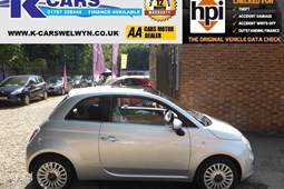Fiat 500 Hatchback (08-24) 1.2 Lounge (Start Stop) 3d For Sale - K-Cars, Welwyn Garden City