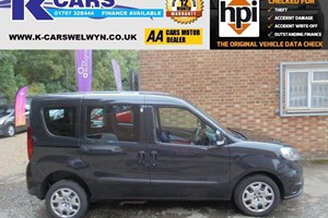 Fiat Doblo (10-19) 1.4 16V Easy 5d For Sale - K-Cars, Welwyn Garden City