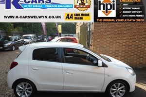 Mitsubishi Mirage (13-21) 1.2 3 5d For Sale - K-Cars, Welwyn Garden City