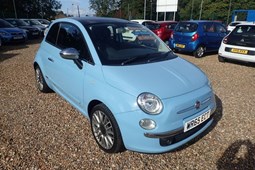 Fiat 500 Hatchback (08-24) 1.2 Cult 3d For Sale - Woolston Car Centre, Warrington