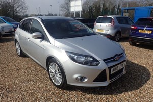 Ford Focus Hatchback (11-18) 1.0 EcoBoost Zetec 5d For Sale - Woolston Car Centre, Warrington