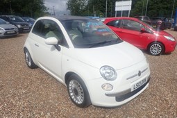 Fiat 500 Hatchback (08-24) 1.2 Lounge (Start Stop) 3d For Sale - Woolston Car Centre, Warrington