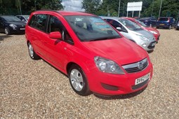 Vauxhall Zafira (05-14) 1.6i (115bhp) Exclusiv 5d For Sale - Woolston Car Centre, Warrington